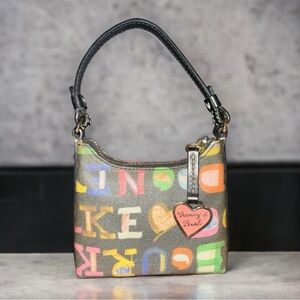 DOONEY & BOURKE 📳 VINTAGE 📳 RARE FIND LEATHER MINI BAG